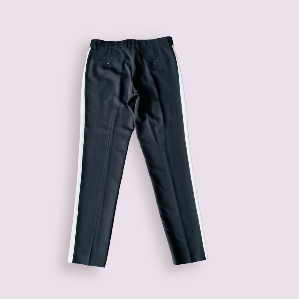BABATON Aritzia CONAN Pant In Terado Black White Size 4 - Picture 3 of 12
